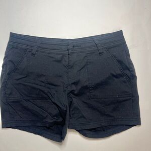 Prana Women's Black Cargo Shorts